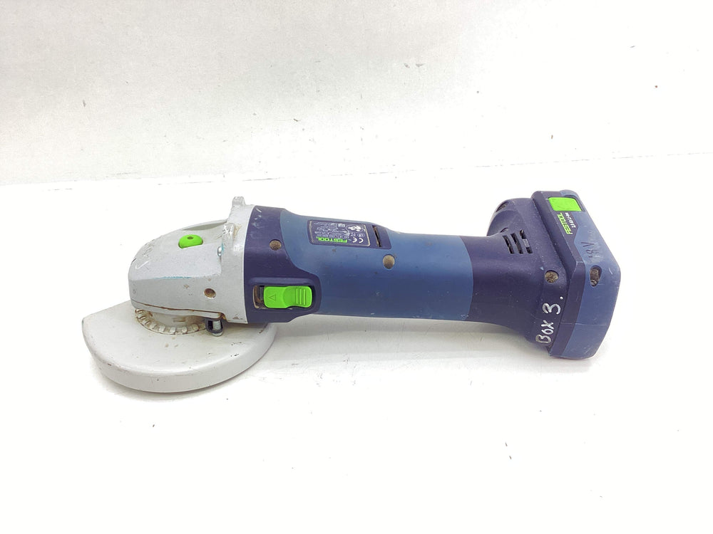 Radial Festool Agc 18 de segunda mano · Amoladoras — Con uso