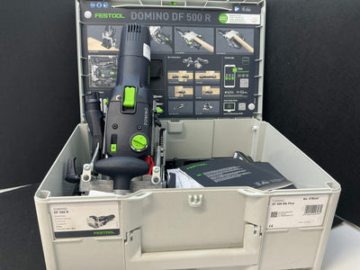 Fresadora Festool Domino df 500 rq de segunda mano · Fresadoras — Bueno