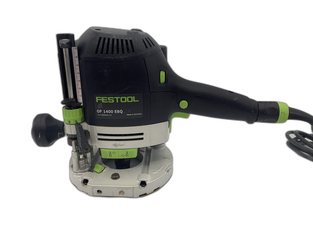 Fresadora Festool of 1400 Ebq de segunda mano · Fresadoras — Con uso