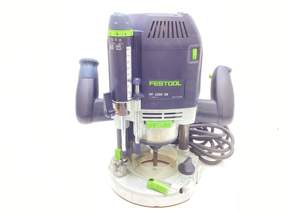 Fresadora Festool of 2200 eb de segunda mano · Fresadoras — Bueno
