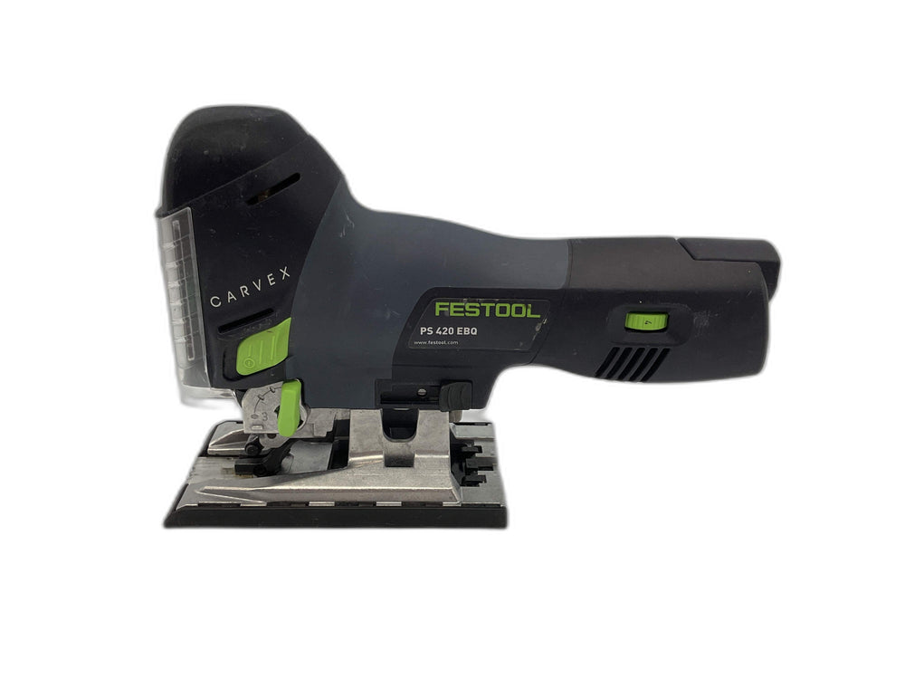 Sierra Calar Festool ps 420 Ebq de segunda mano · Sierras — Como nuevo