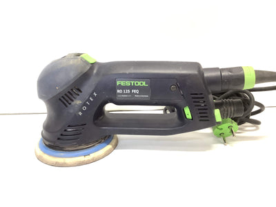Lijadora Excentrica Festool ro 125 Feq de segunda mano · Lijadoras — Como nuevo