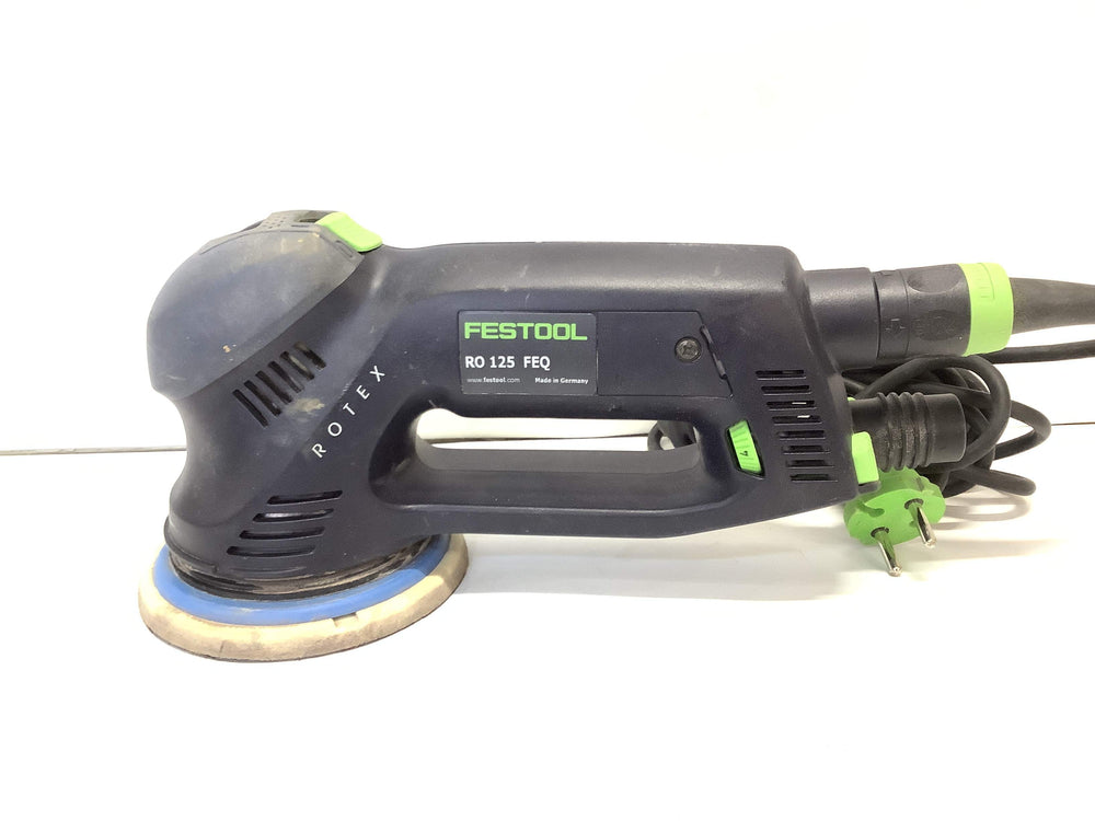 Lijadora Excentrica Festool ro 125 Feq de segunda mano · Lijadoras — Como nuevo