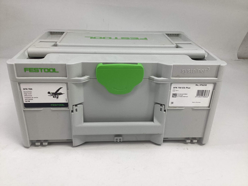 Caja Herramientas Festool Systainer de segunda mano · Cajas de herramientas — Revisado