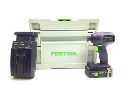 Taladro a Bateria Festool Tid 18 de segunda mano · Taladros — Bueno