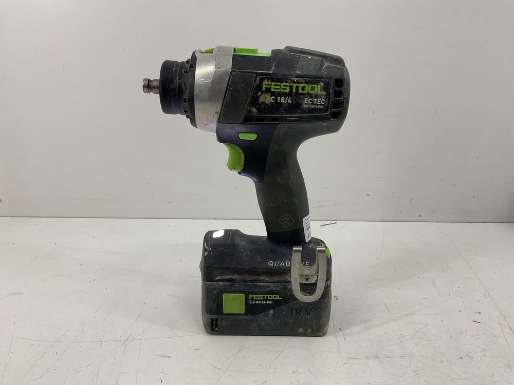 Taladro a Bateria Festool Tpc 18/4 de segunda mano · Taladros — Como nuevo