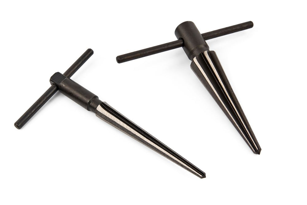 Conjunto de escariadores manuales HBM de 2 piezas de 3 a 22 mm nuevo — Nuevo