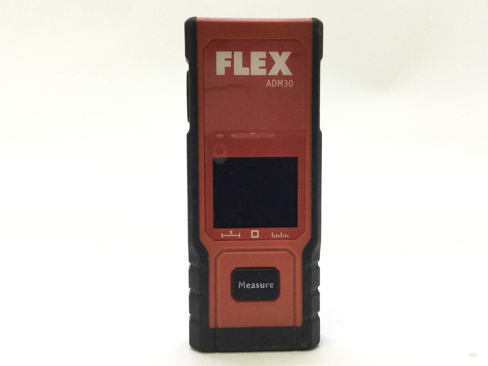 Medidor Laser Flex Adm 30 de segunda mano · Medición — Con uso