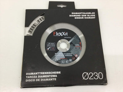 Disco Abrasivo Flexxit dsu212302210 de segunda mano · Cristalería — Revisado