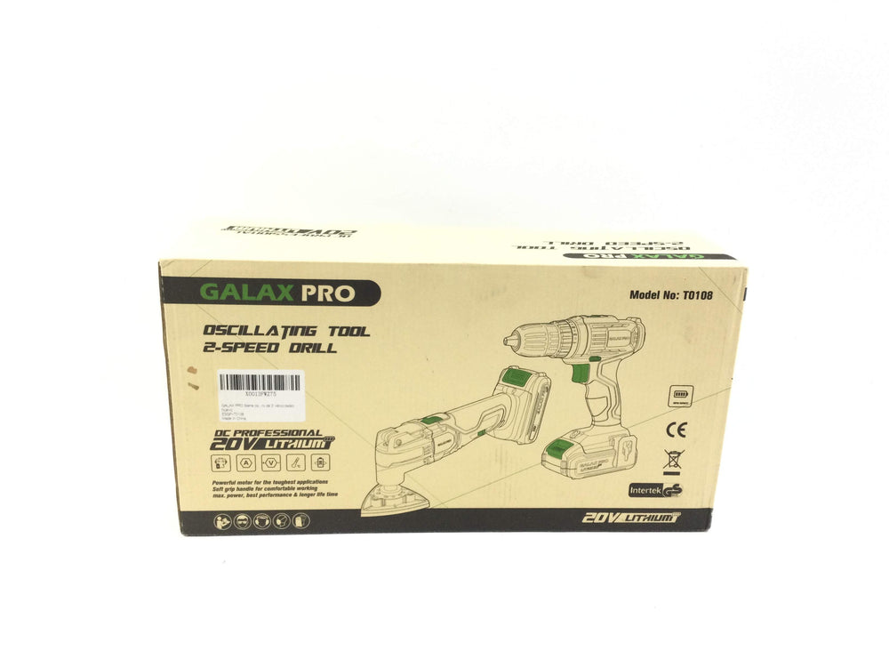 Kit Herramientas Variadas Galax Pro t0108 de segunda mano · Kits de herramientas — Revisado