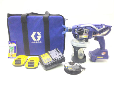 Pistola de Pintar Graco Magnum Ultramax de segunda mano · Pintura — Revisado