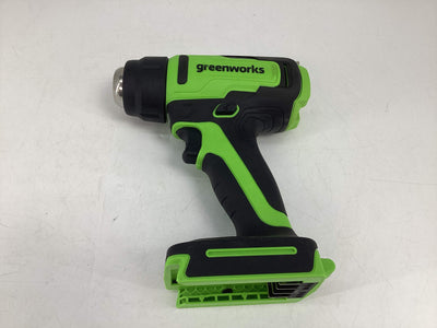 Decapadora Greenworks hgg301 de segunda mano · Decapadoras — Revisado