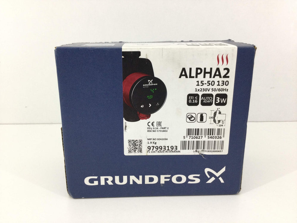 Bomba de Agua Grundfos Alpha 2 15-50 130 de segunda mano · Jardinería — Revisado