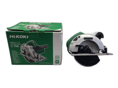Sierra Circular Hikoki c7ss de segunda mano · Sierras — Revisado