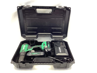Taladro a Bateria Hikoki dv 18da de segunda mano · Taladros — Bueno