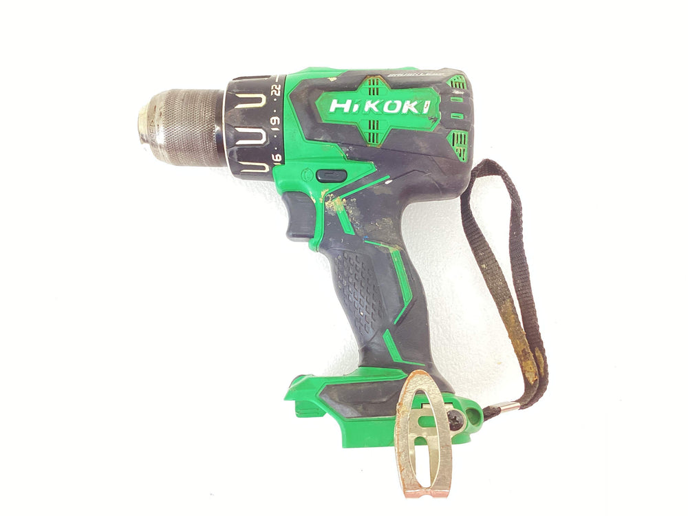 Taladro a Bateria Hikoki dv18dbsl de segunda mano · Taladros — Con uso