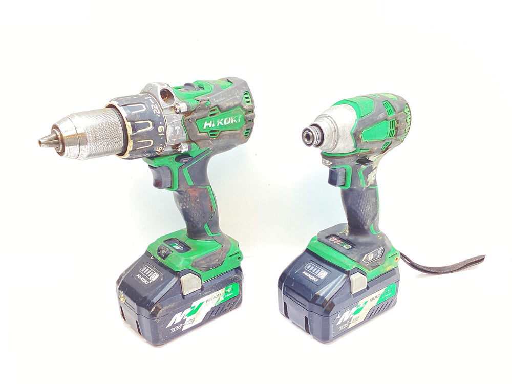 Kit Herramientas Variadas Hikoki wh 18dbdl2 de segunda mano · Kits de herramientas — Con uso