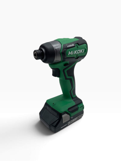 Taladro a Bateria Hikoki wh 18dd de segunda mano · Taladros — Bueno