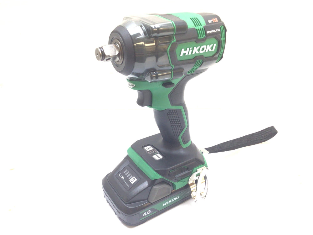 Atornillador a Bateria Hikoki wr18dh de segunda mano · Atornilladores — Revisado
