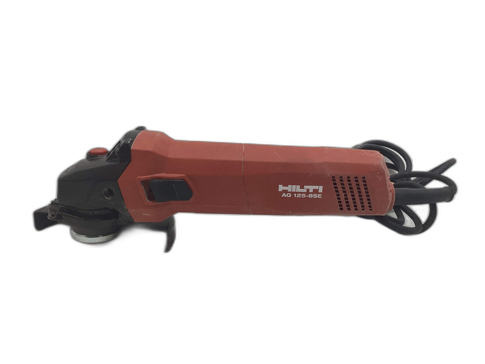 Radial Hilti ag 125-8se de segunda mano · Amoladoras — Con uso