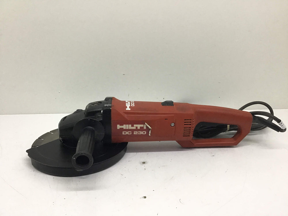 Radial Hilti dc 230 de segunda mano · Amoladoras — Con uso