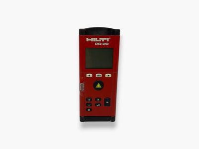 Medidor Laser Hilti pd 20 de segunda mano · Medición — Con uso