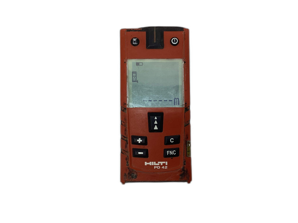 Medidor Laser Hilti pd 42 de segunda mano · Medición — Con uso