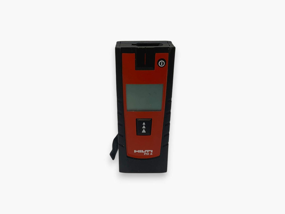 Medidor Laser Hilti pd 4 de segunda mano · Medición — Con uso