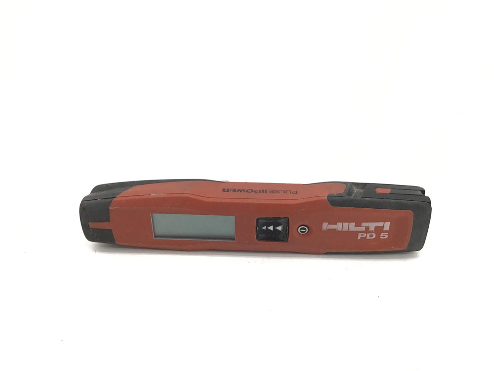 Medidor Laser Hilti pd 5 de segunda mano · Medición — Con uso
