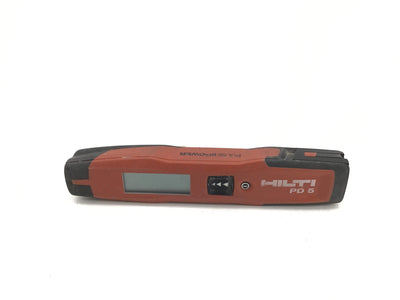 Medidor Laser Hilti pd 5 de segunda mano · Medición — Con uso