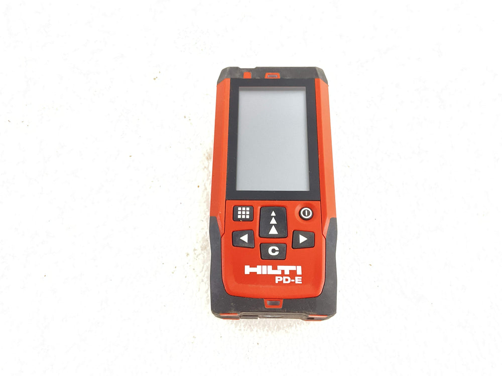 Medidor Laser Hilti Pd-e de segunda mano · Medición — Con uso