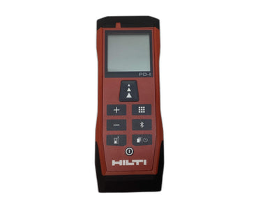 Medidor Laser Hilti Pd-i 02 de segunda mano · Medición — Revisado