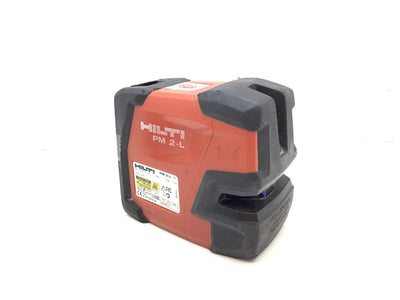Nivel Laser Hilti pm 2-l de segunda mano · Medición — Con uso