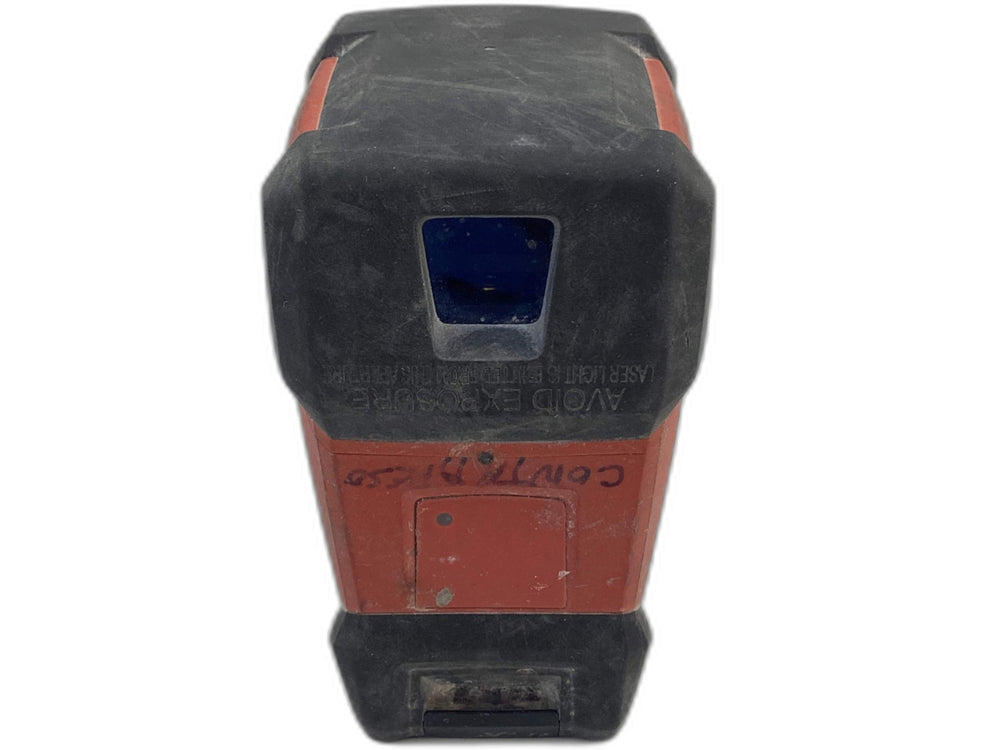 Nivel Laser Hilti pm 2-pe de segunda mano · Medición — Con uso