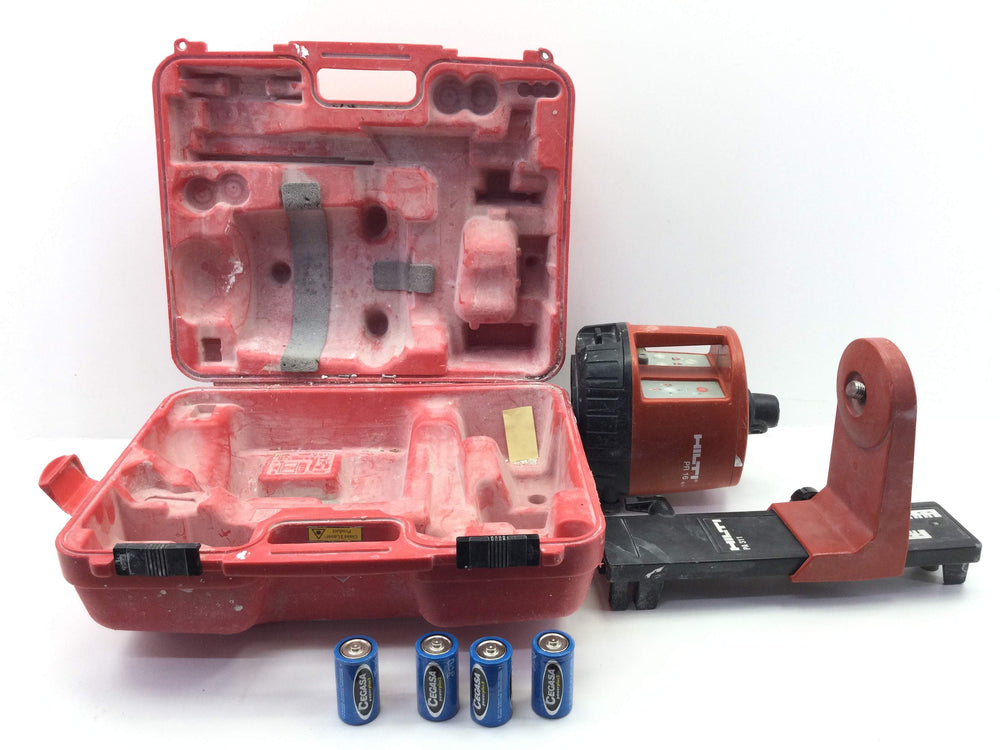 Nivel Laser Hilti pr 16 de segunda mano · Medición — Con uso