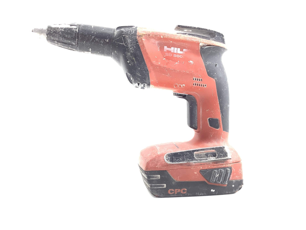 Taladro a Bateria Hilti sd500 de segunda mano · Taladros — Con uso