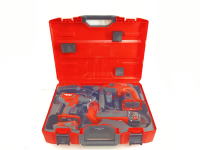 Martillo a Bateria Hilti te 2-a22 de segunda mano · Martillos y percutores — Como nuevo