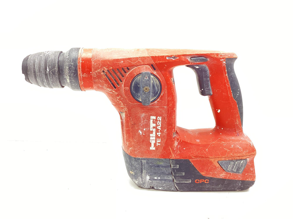 Martillo a Bateria Hilti te 4-a22 de segunda mano · Martillos y percutores — Con uso
