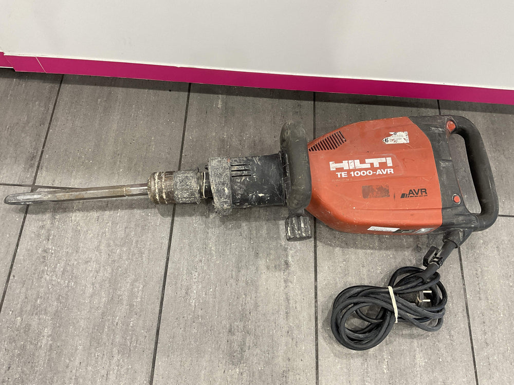 Martillo Electrico Hilti te4000avr de segunda mano · Martillos y percutores — Con uso