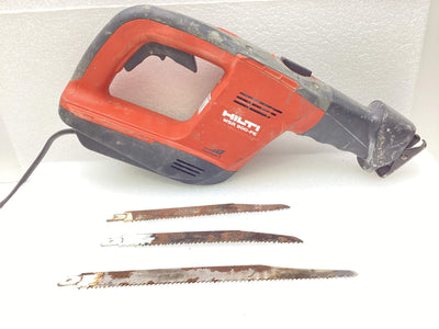 Sierra Sable Hilti Wsr 900-pe de segunda mano · Sierras — Con uso