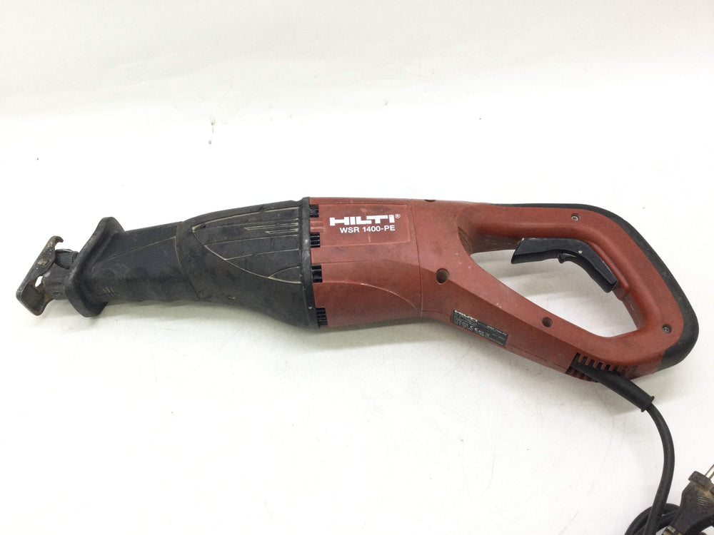 Sierra Sable Hilti wsr1400-pe de segunda mano · Sierras — Con uso