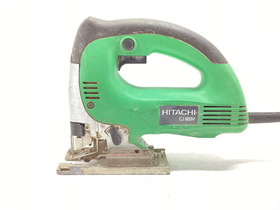 Sierra Calar Hitachi cj 120v de segunda mano · Sierras — Con uso