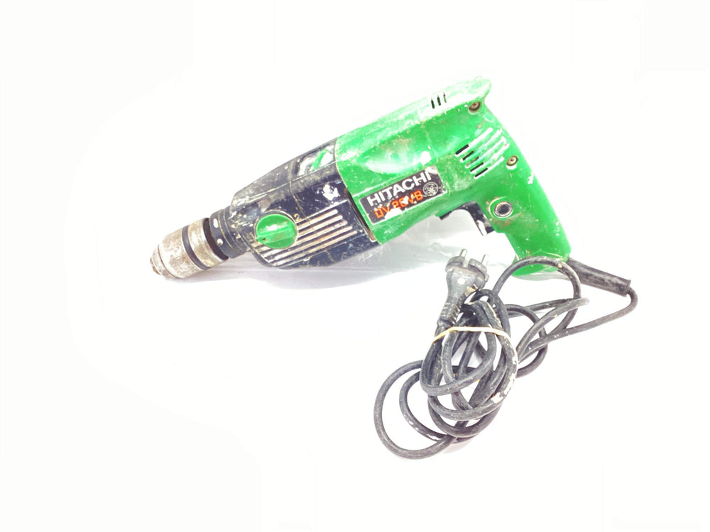 Taladro Electrico Hitachi dv 20vb de segunda mano · Taladros — Con uso
