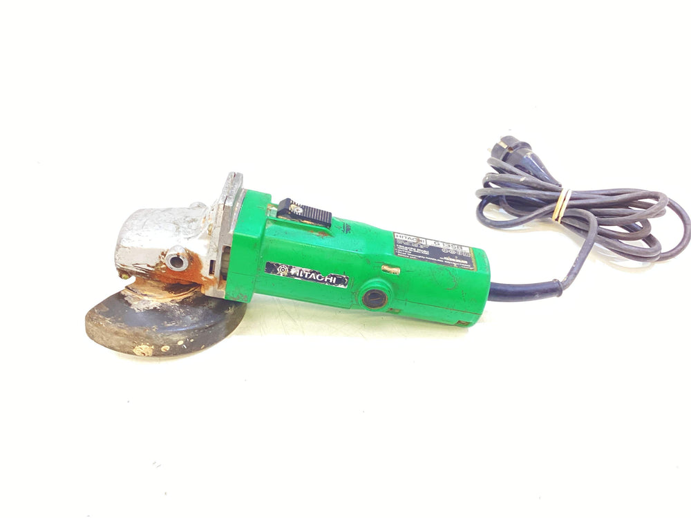 Radial Hitachi g13se de segunda mano · Amoladoras — Con uso