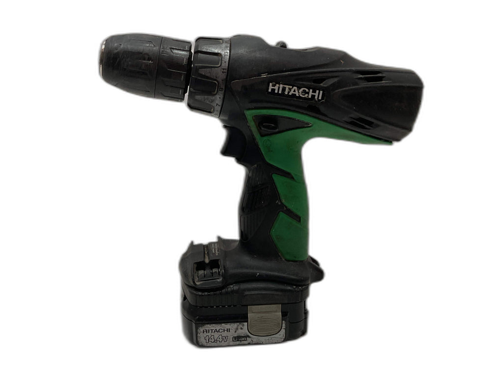 Taladro a Bateria Hitachi j150541 de segunda mano · Taladros — Con uso