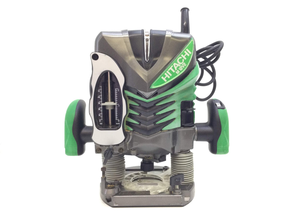 Fresadora Hitachi m12v2 de segunda mano · Fresadoras — Revisado
