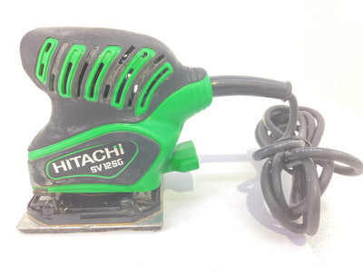 Lijadora Orbital Hitachi sv 12sg de segunda mano · Lijadoras — Bueno