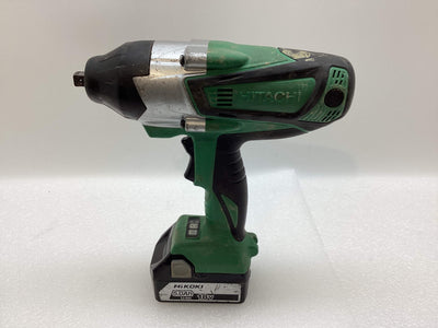 Atornillador a Bateria Hitachi wr 18d Shl de segunda mano · Atornilladores — Bueno