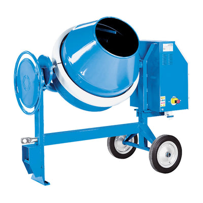 Hormigonera a motor gasolina 350L 5HP de segunda mano en Herramientas Usadas