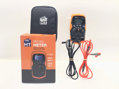 Multimetro ht Ironmeter hr000005 de segunda mano · Multímetros — Revisado